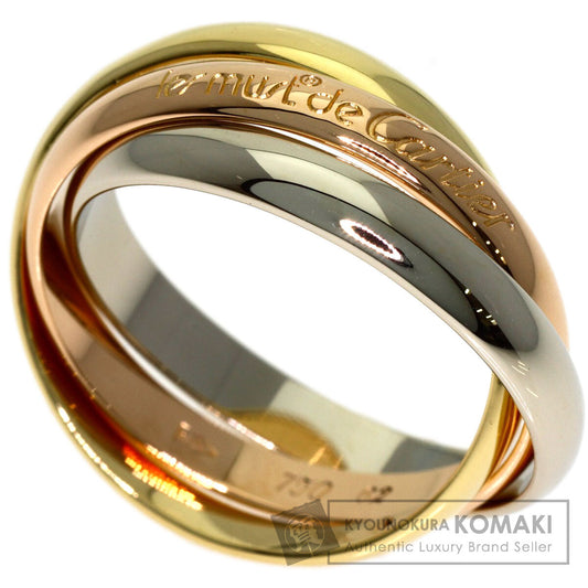 カルティエ トリニティ #62 リング・指輪 中古 商品画像1
