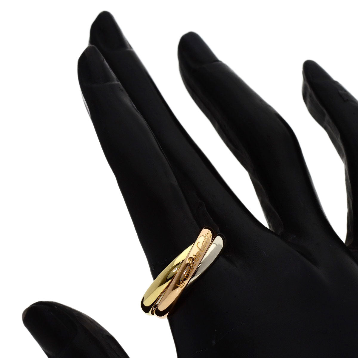 カルティエ トリニティ #62 リング・指輪 中古 商品画像5