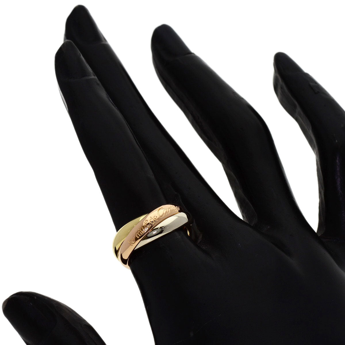 カルティエ トリニティ #49 リング・指輪 中古 商品画像5