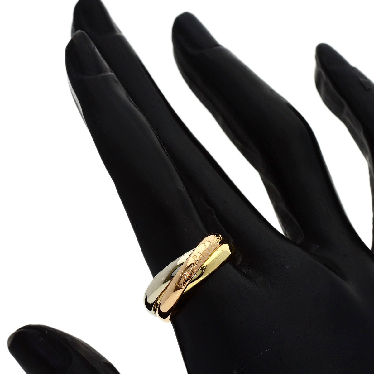 カルティエ トリニティ #53 リング・指輪 中古 商品画像6
