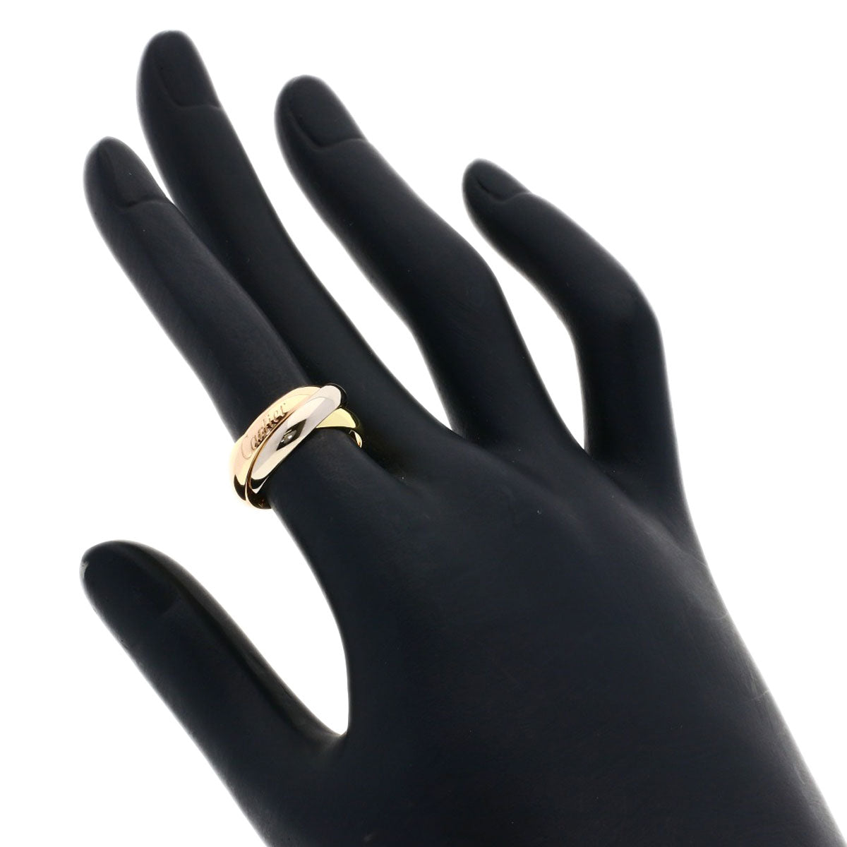 カルティエ トリニティ クラシック 現行モデル #48 リング・指輪 中古 商品画像6