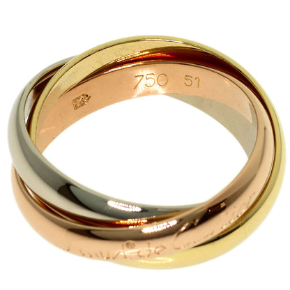カルティエ トリニティ #51 リング・指輪 中古 商品画像4