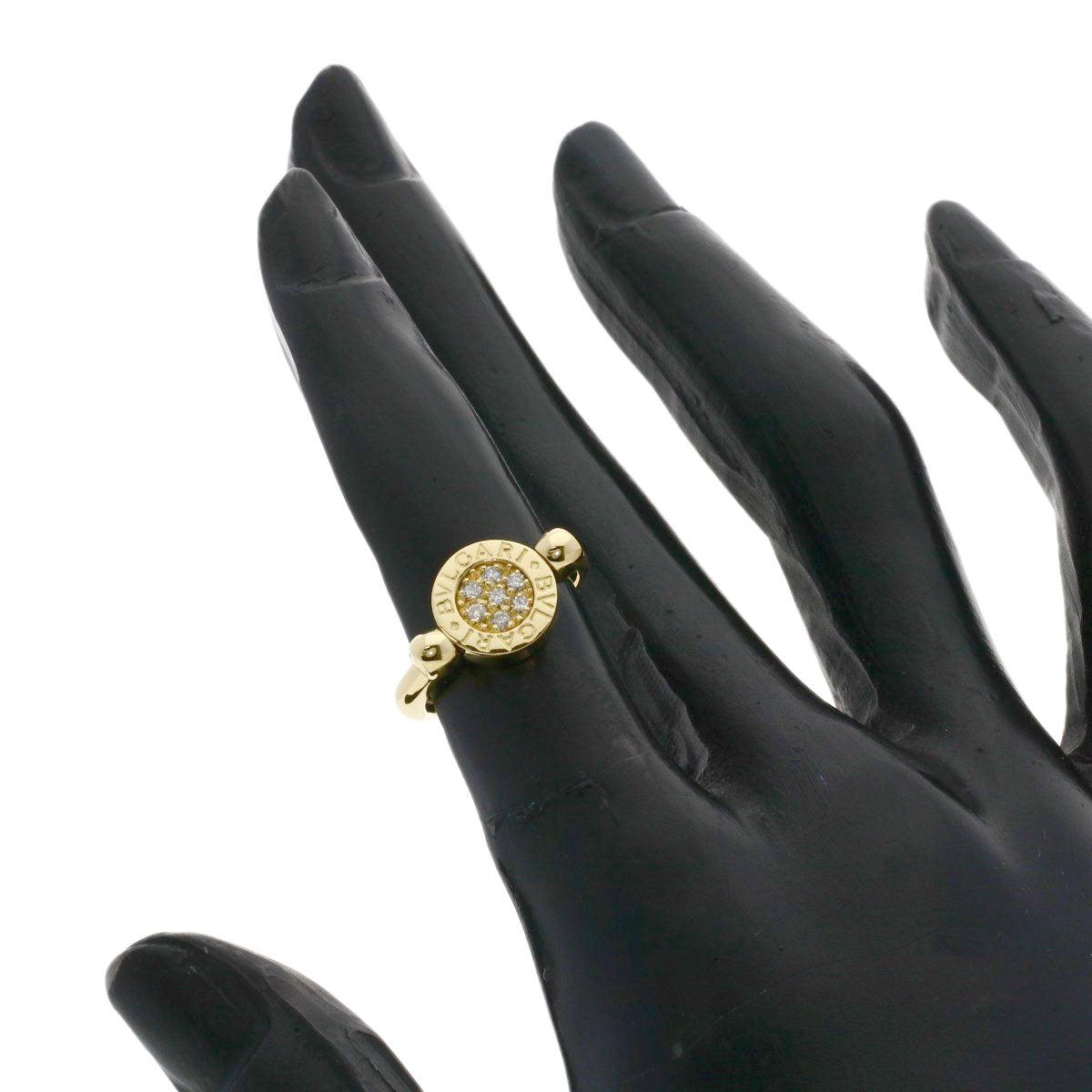 ブルガリ ブルガリブルガリ フリップ ダイヤモンド リング・指輪 中古 商品画像8