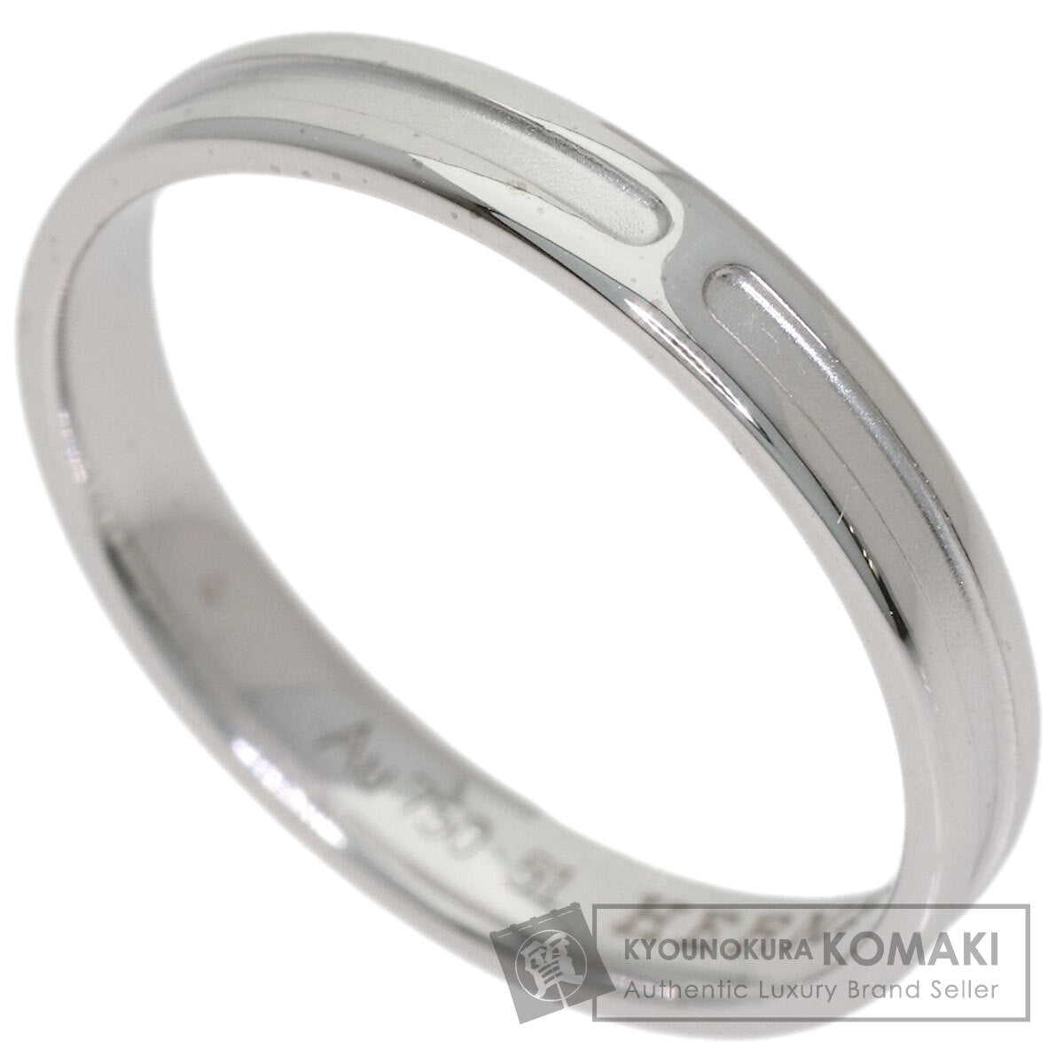 エルメス アンプラント #51 リング・指輪 中古 商品画像1