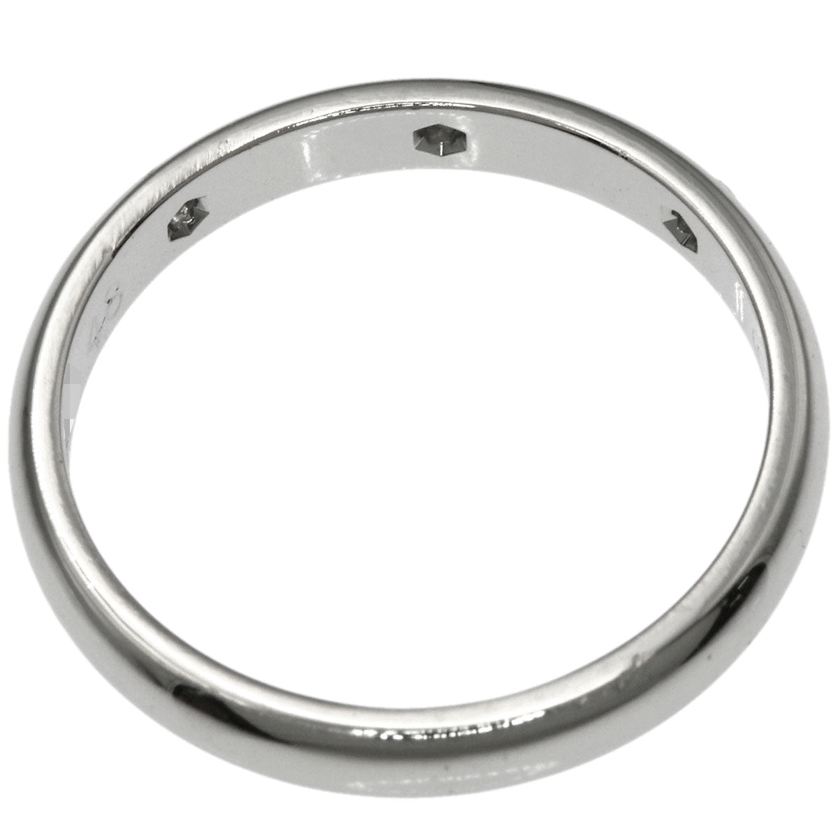 カルティエ ウェディング 3P ダイヤモンド #48 リング・指輪 中古 商品画像5