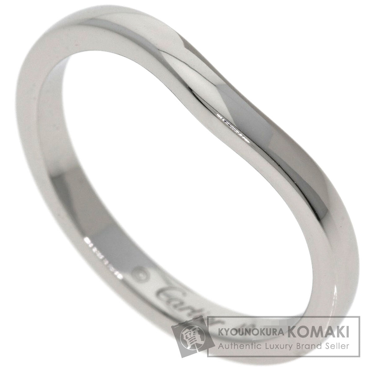 カルティエ バレリーナ ウェディング #49 リング・指輪 中古 商品画像1