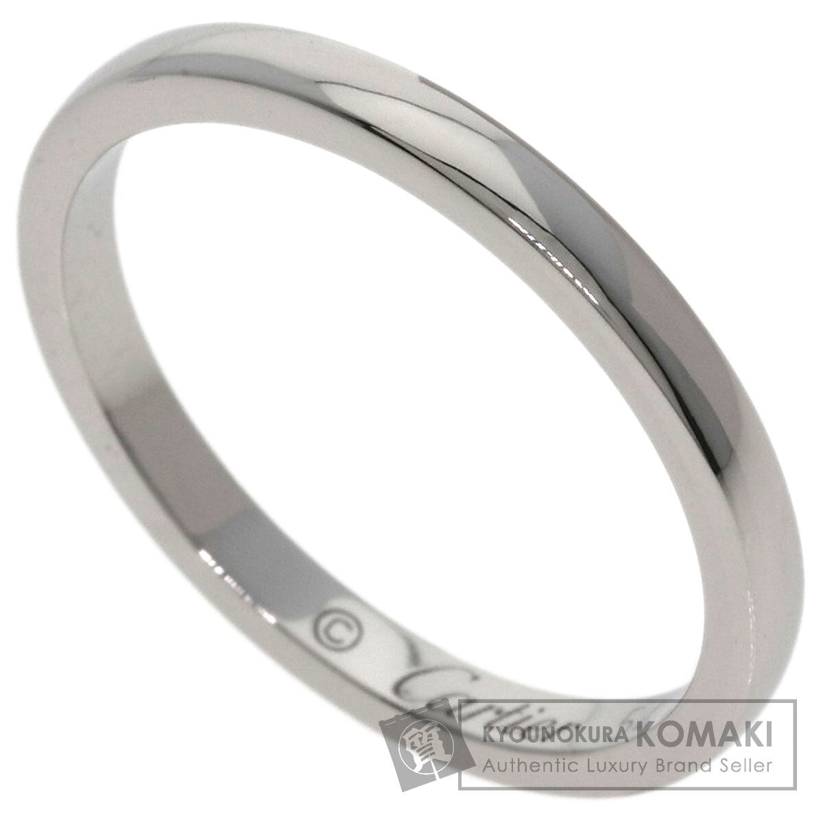 カルティエ ウェディング #54 リング・指輪 中古 商品画像1