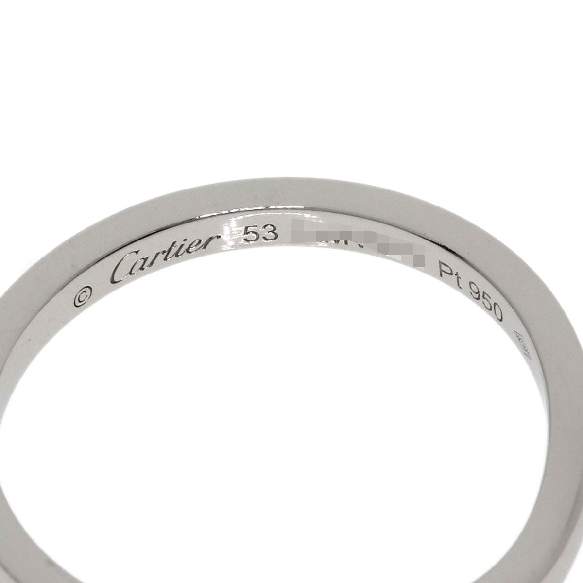 カルティエ バレリーナ ウェディング #53 リング・指輪 中古 商品画像6