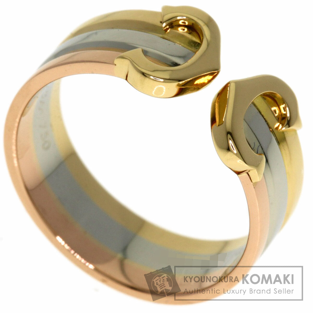 カルティエ 2Cリング SM #47 リング・指輪 中古 商品画像1