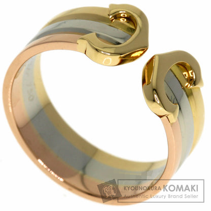 カルティエ 2Cリング SM #47 リング・指輪 中古 商品画像1