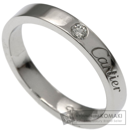 カルティエ Cドゥ カルティエ 1P ダイヤモンド #49 リング・指輪 中古 商品画像1