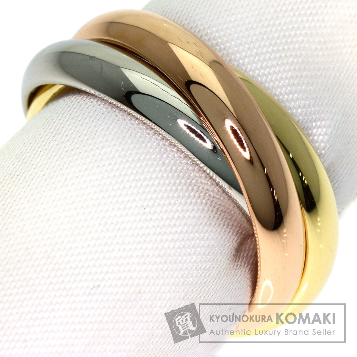 カルティエ トリニティ MM #57 リング・指輪 中古 商品画像1