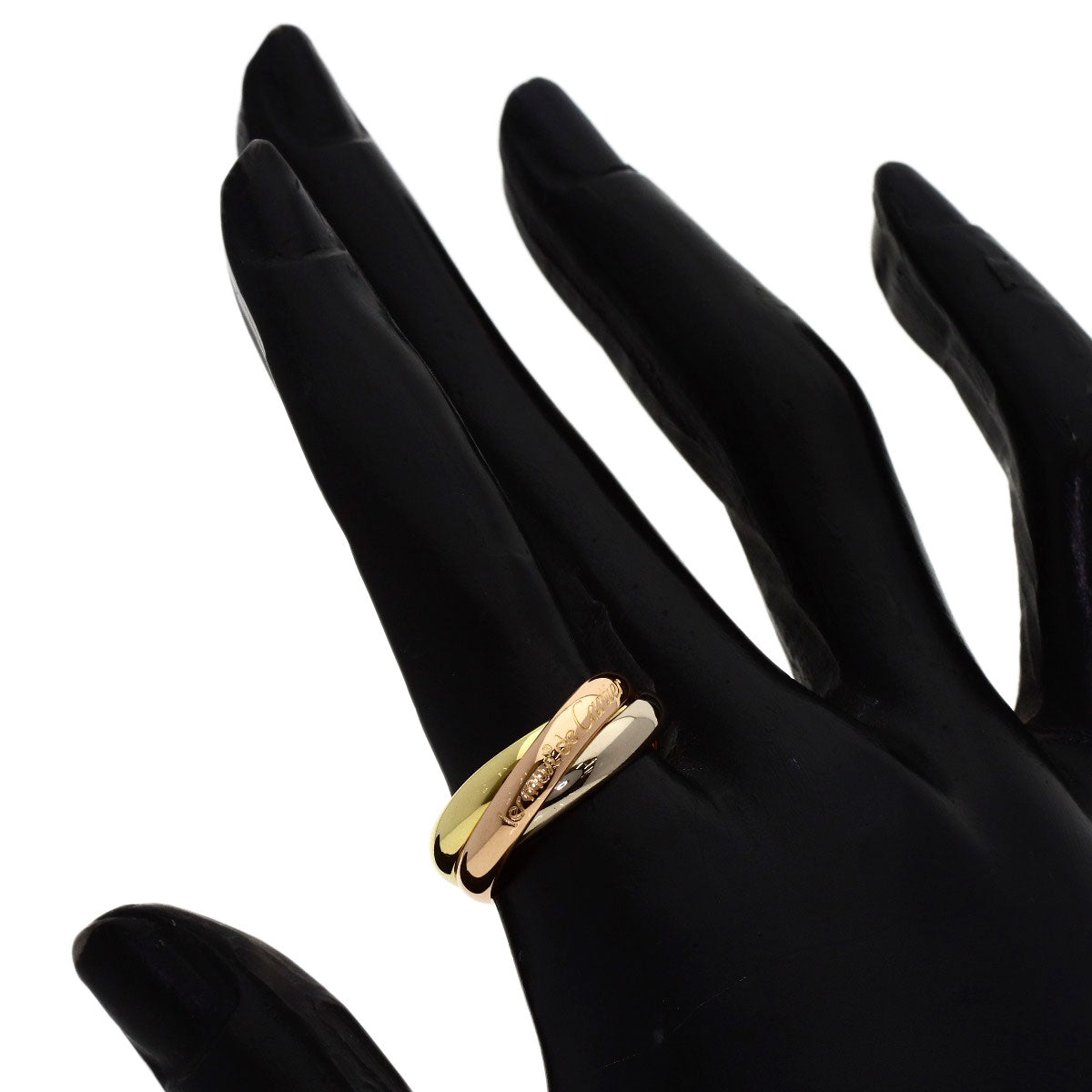 カルティエ トリニティ #53 リング・指輪 中古 商品画像5