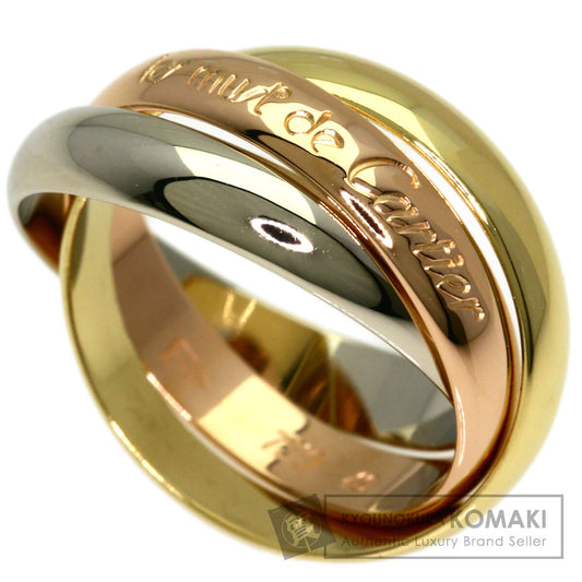 カルティエ トリニティ #49 リング・指輪 中古 商品画像1