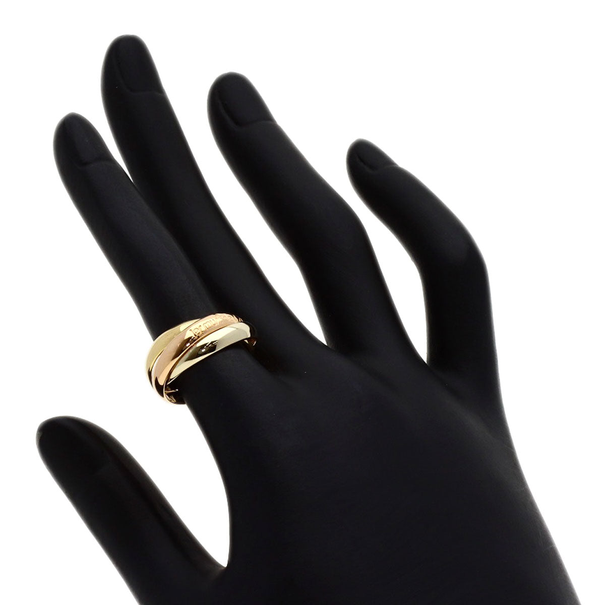 カルティエ トリニティ #49 リング・指輪 中古 商品画像6