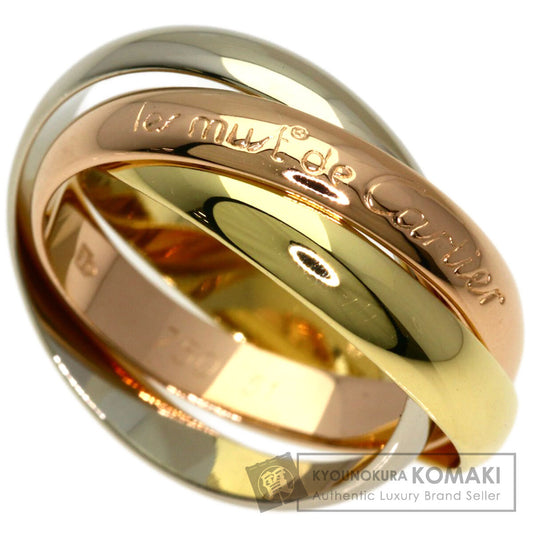 カルティエ トリニティ #51 リング・指輪 中古 商品画像1
