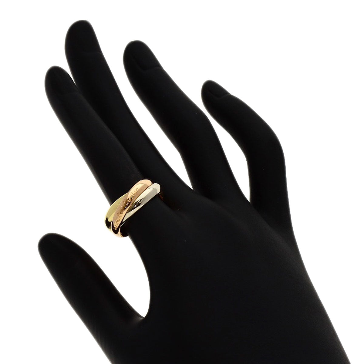 カルティエ トリニティ #53 リング・指輪 中古 商品画像5