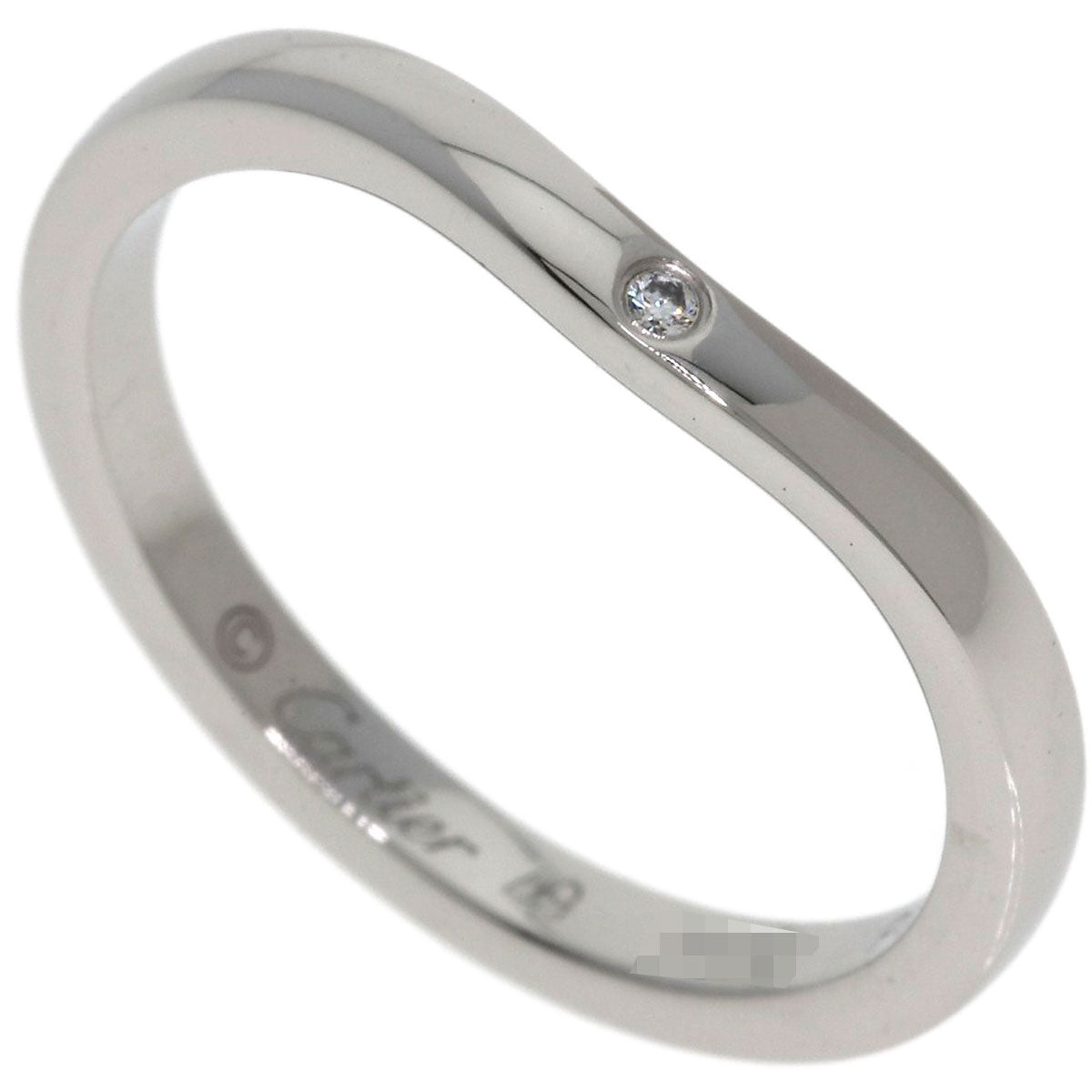 カルティエ バレリーナ ウェディング ダイヤモンド #49 リング・指輪 中古 商品画像2