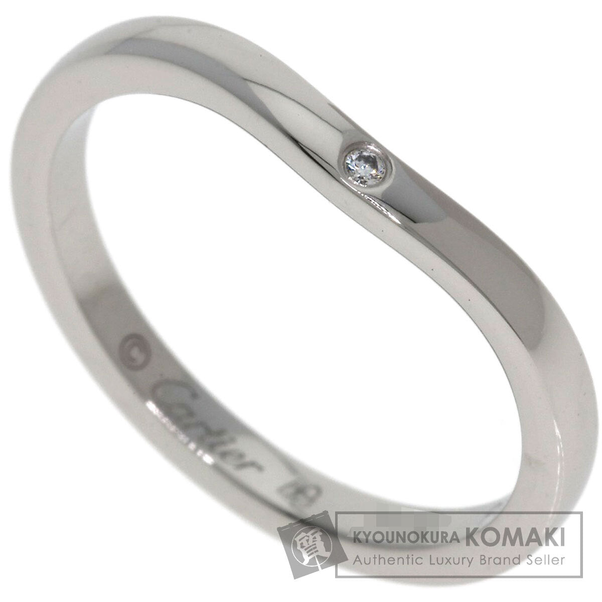 カルティエ バレリーナ ウェディング ダイヤモンド #49 リング・指輪 中古 商品画像1