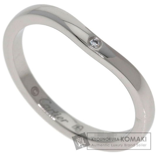 カルティエ バレリーナ ウェディング ダイヤモンド #49 リング・指輪 中古 商品画像1