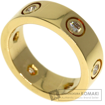 カルティエ ラブリング フル ダイヤモンド #47 リング・指輪 中古 商品画像1