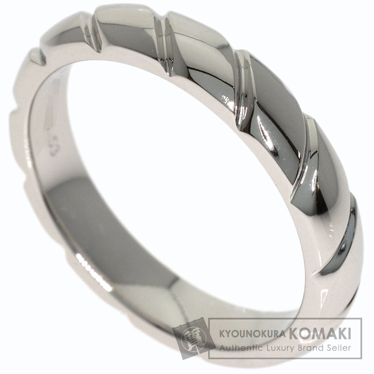 ショーメ トルサード #53 リング・指輪 中古 商品画像1