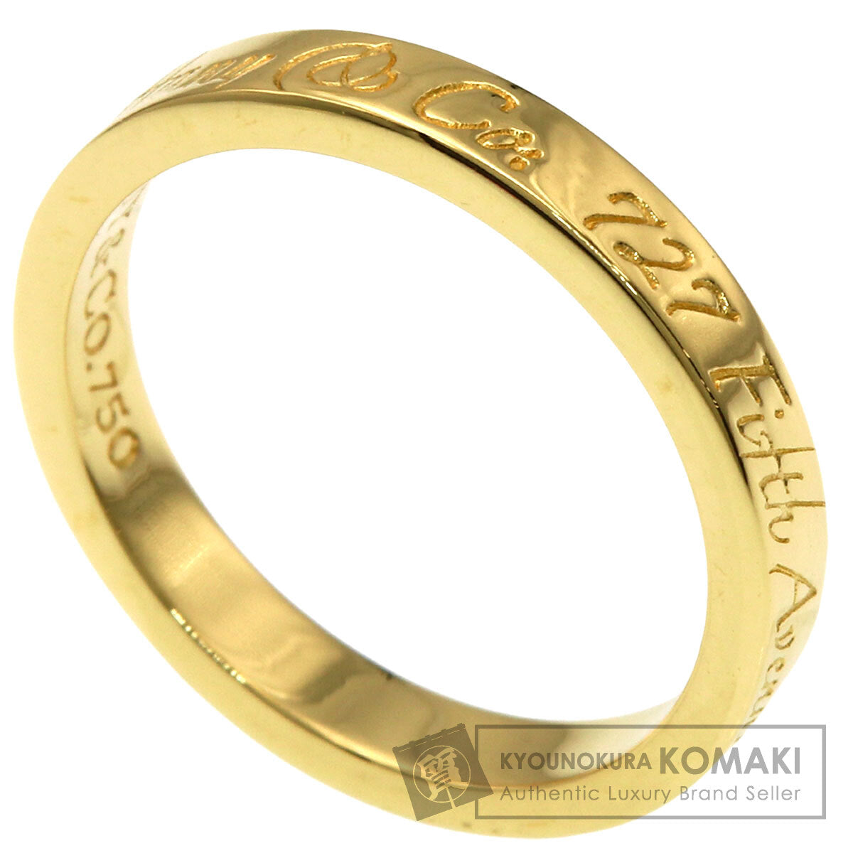 ティファニー ノーツ ナロー リング・指輪 中古 商品画像1
