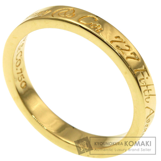 ティファニー ノーツ ナロー リング・指輪 中古 商品画像1
