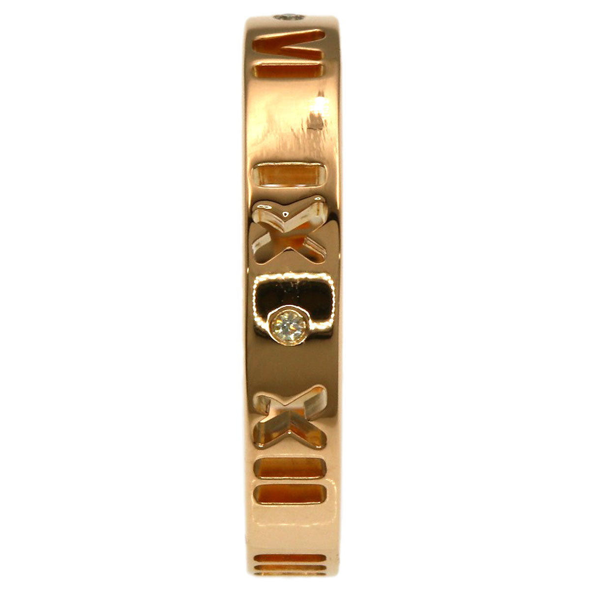 ティファニー アトラス ピアスド 4P ダイヤモンド リング・指輪 中古 商品画像4