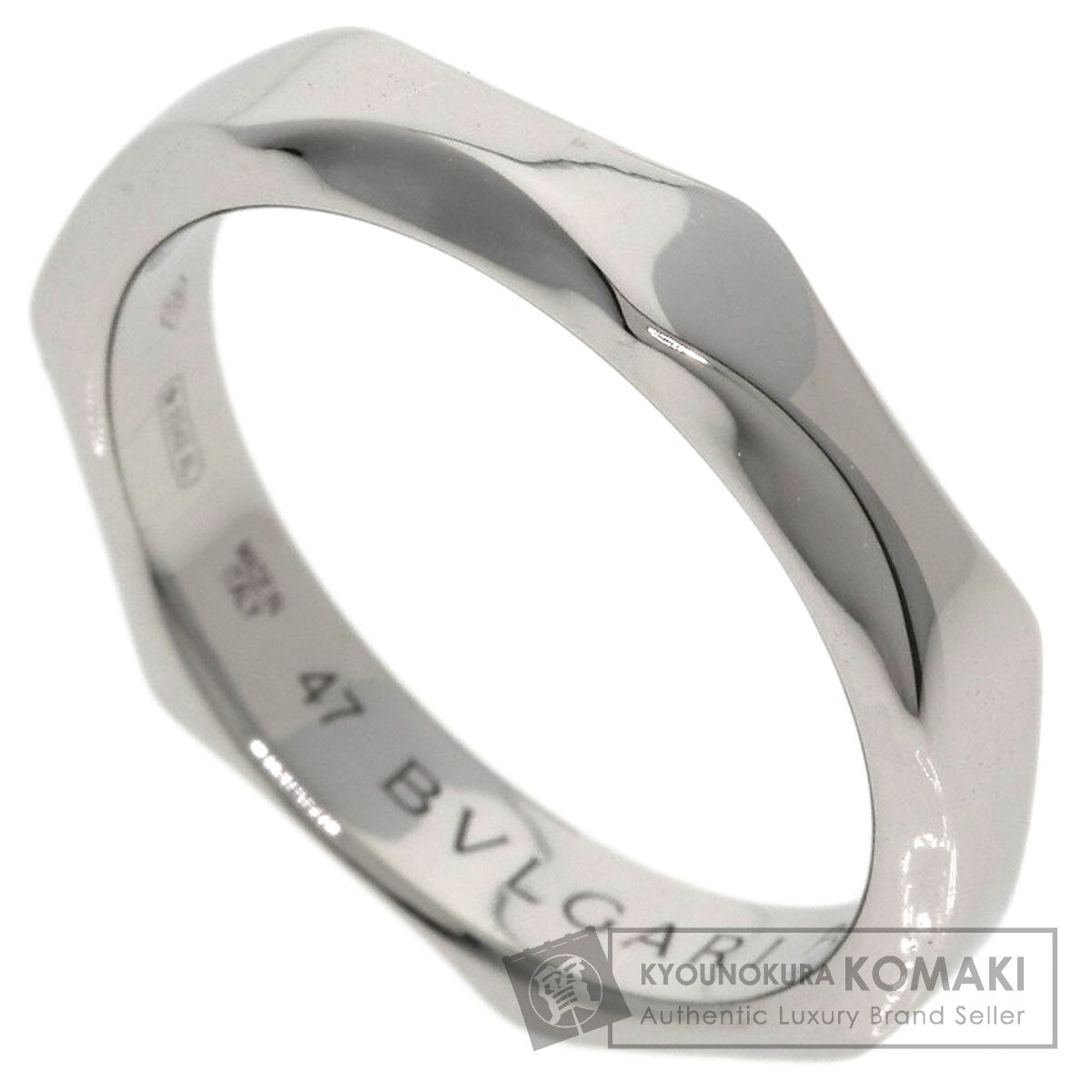 ブルガリ インフィニート ウェディング #47 リング・指輪 中古 商品画像1