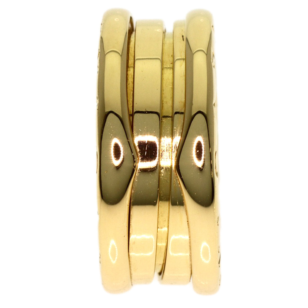 ブルガリ B-zero1 ビーゼロワン 2バンド #49 リング・指輪 中古 商品画像9