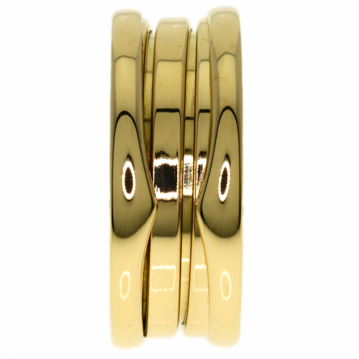 ブルガリ B-zero1 ビーゼロワン 2バンド #51 リング・指輪 中古 商品画像4