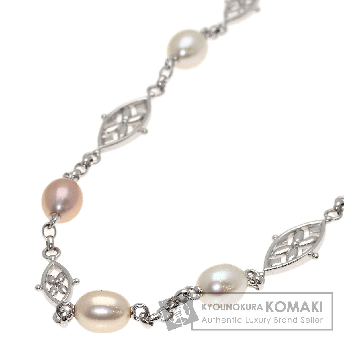 ミキモト パール真珠 2WAY ネックレス 中古 商品画像1