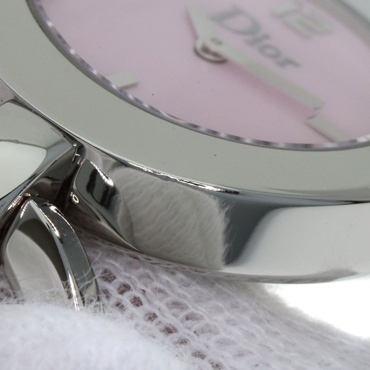 CHRISTIAN DIOR クリスチャンディオール CD022110 マリス 腕時計 SS レディース 中古