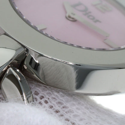 CHRISTIAN DIOR クリスチャンディオール CD022110 マリス 腕時計 SS レディース 中古