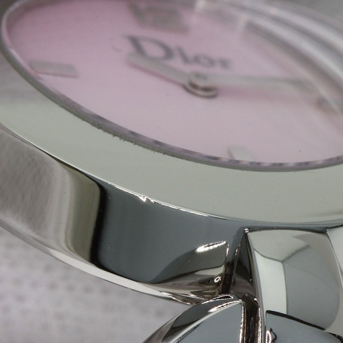 CHRISTIAN DIOR クリスチャンディオール CD022110 マリス 腕時計 SS レディース 中古
