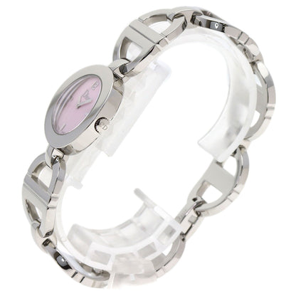 CHRISTIAN DIOR クリスチャンディオール CD022110 マリス 腕時計 SS レディース 中古