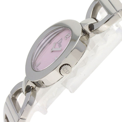 CHRISTIAN DIOR クリスチャンディオール CD022110 マリス 腕時計 SS レディース 中古