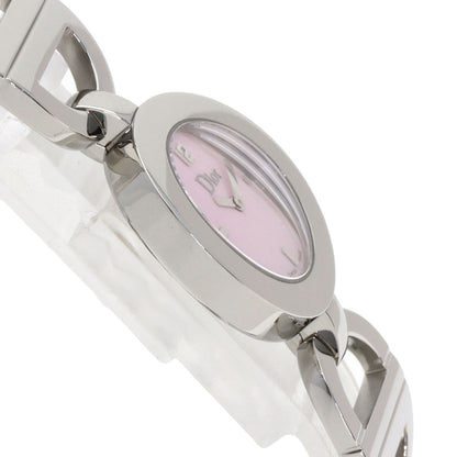CHRISTIAN DIOR クリスチャンディオール CD022110 マリス 腕時計 SS レディース 中古