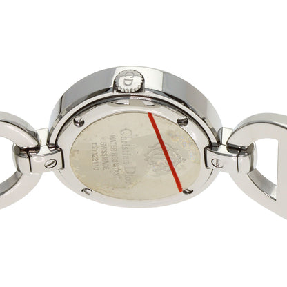 CHRISTIAN DIOR クリスチャンディオール CD022110 マリス 腕時計 SS レディース 中古