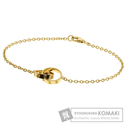 CARTIER カルティエ ベビーラブ ブレスレット K18YG レディース 中古