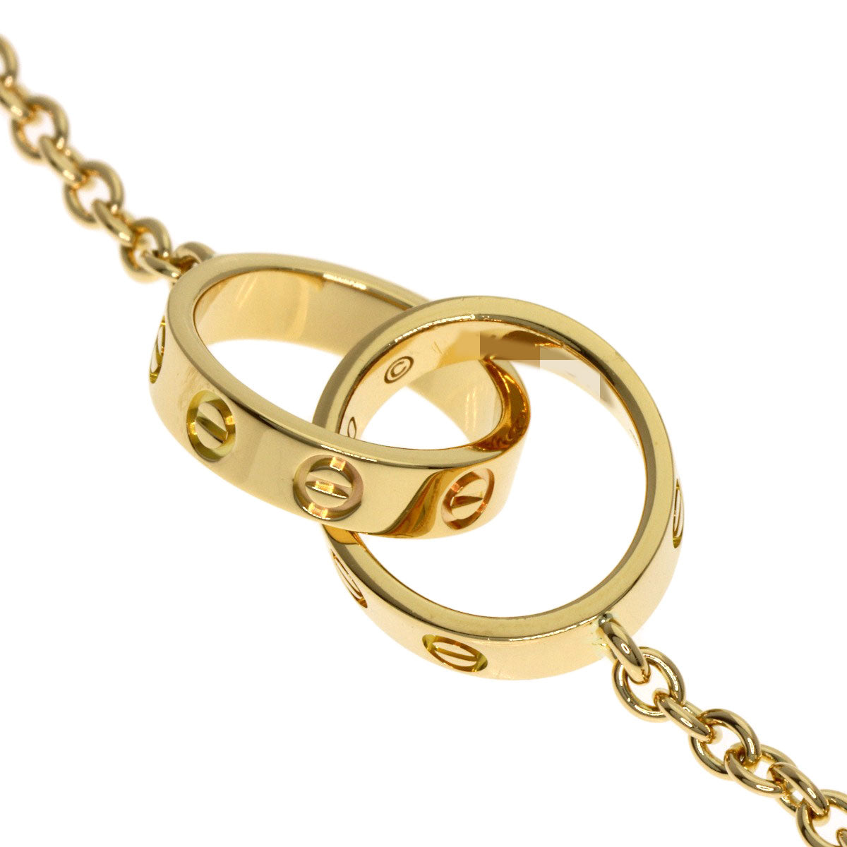 CARTIER カルティエ ベビーラブ ブレスレット K18YG レディース 中古
