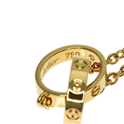 CARTIER カルティエ ベビーラブ ブレスレット K18YG レディース 中古