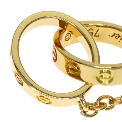 CARTIER カルティエ ベビーラブ ブレスレット K18YG レディース 中古