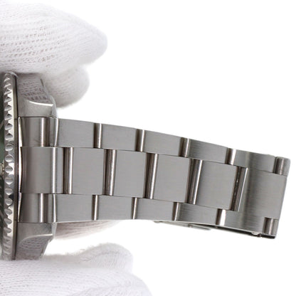 ROLEX ロレックス 16610 サブマリーナ デイト グリーンサブ 腕時計 SS メンズ 中古