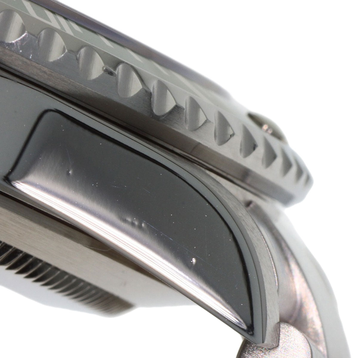 ROLEX ロレックス 16610 サブマリーナ デイト グリーンサブ 腕時計 SS メンズ 中古