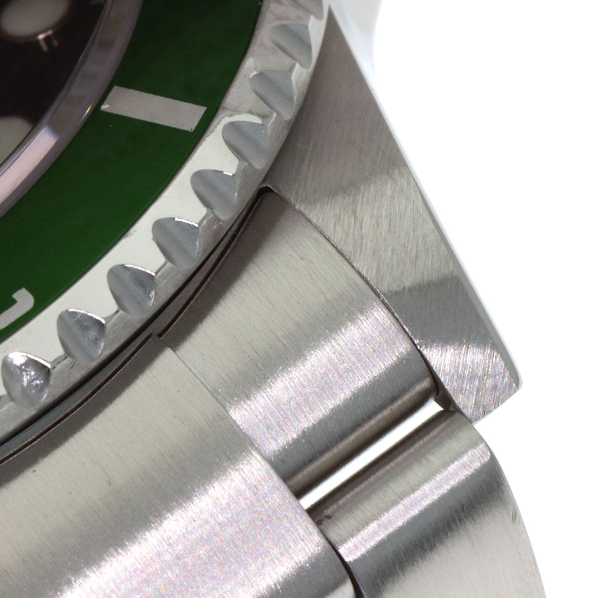 ROLEX ロレックス 16610 サブマリーナ デイト グリーンサブ 腕時計 SS メンズ 中古