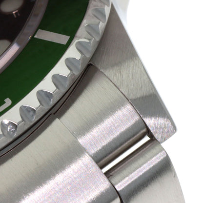 ROLEX ロレックス 16610 サブマリーナ デイト グリーンサブ 腕時計 SS メンズ 中古