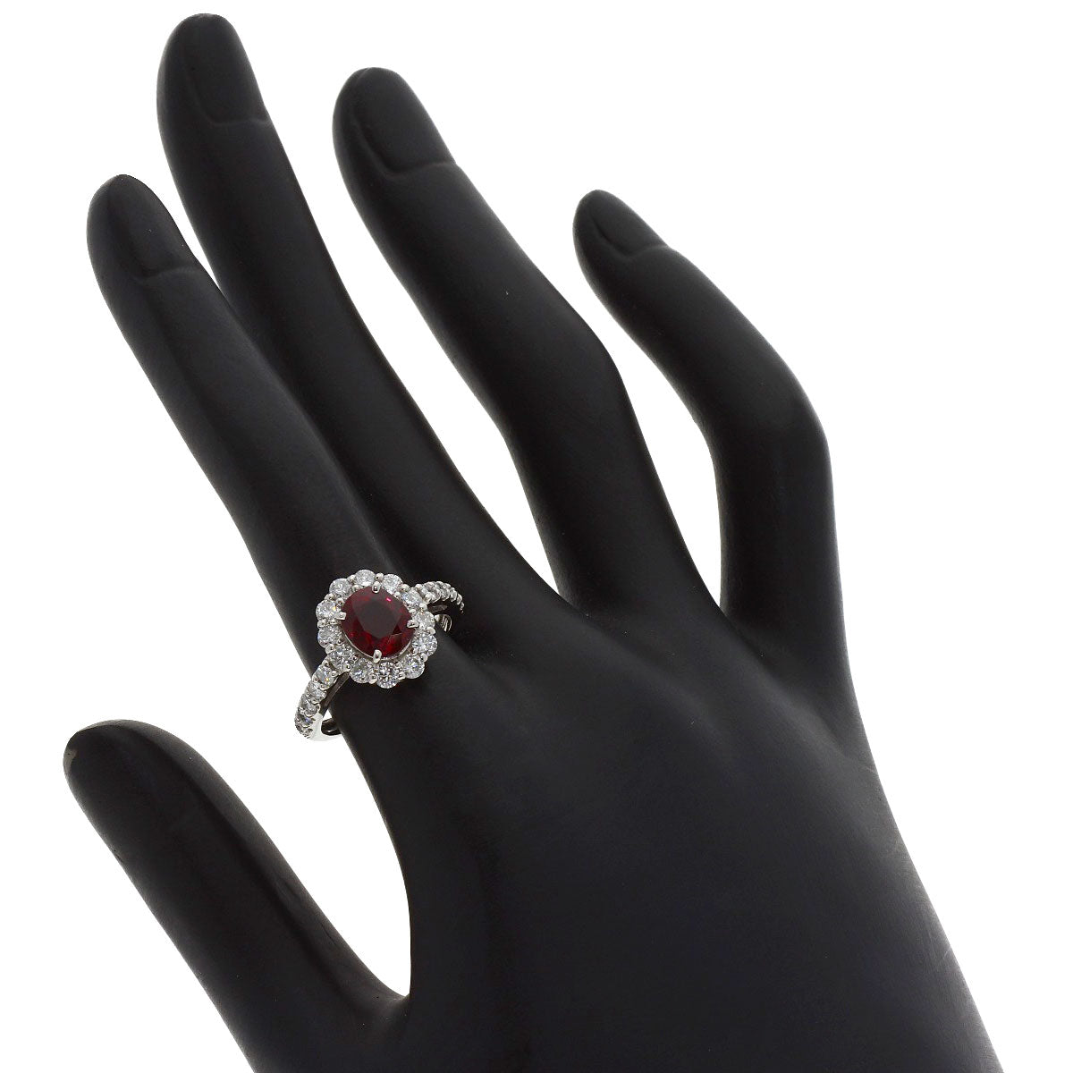 セレクトジュエリー ルビー ダイヤモンド リング・指輪 中古 商品画像7