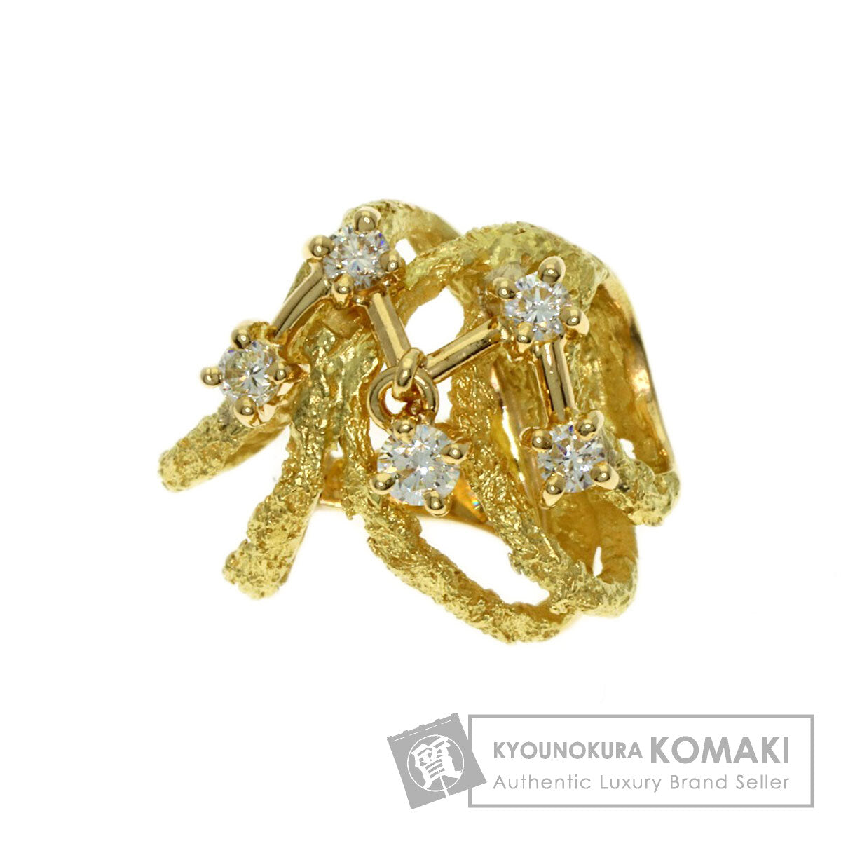 セレクトジュエリー ともやす ダイヤモンド ペンダントトップ 中古 商品画像1